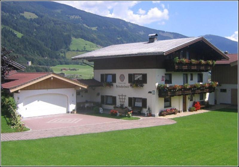 Habachschmied Familie Gruber Appartement Bramberg am Wildkogel Buitenkant foto